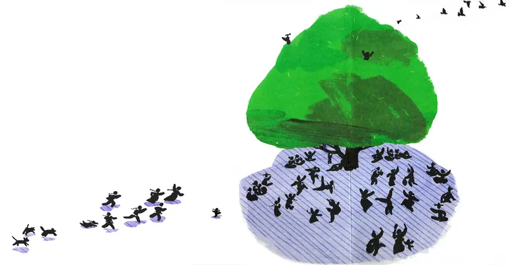 圖片來源：《買下樹影的人》｜文：蘇西．李   圖：蘇西．李   步步；2023