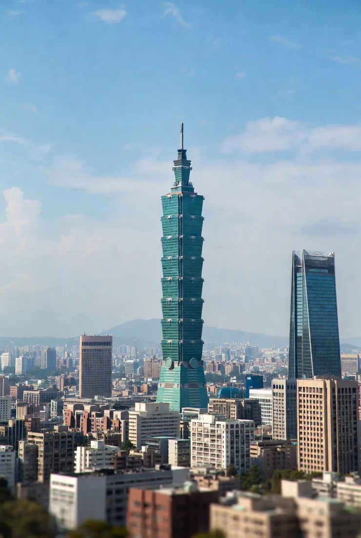 Taipei City image generated by Grok3