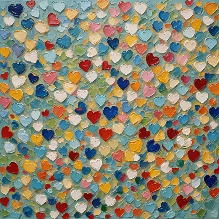 Style : Neo Impressionist 