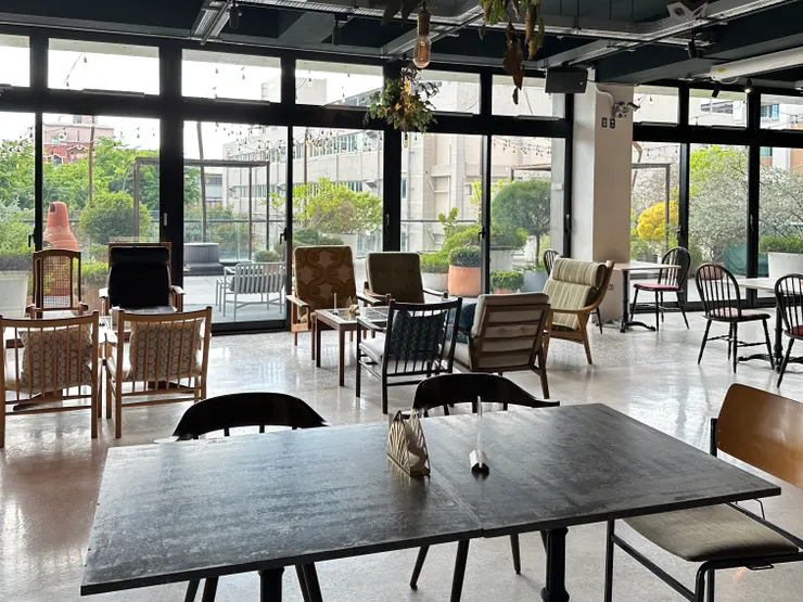 你好沙龍:長期都有人在使用,這是剛好沒人的時候。