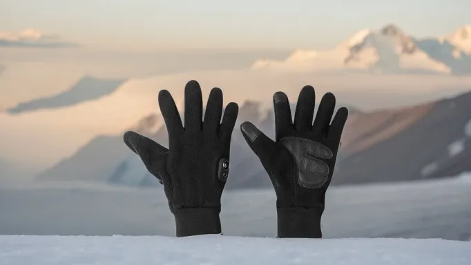 內置鋰電池充電手套