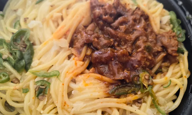 光是看著看著就覺得很好吃