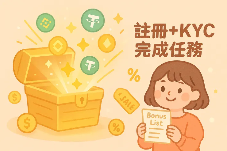 只要填碼就能自動減免，幣圈省錢術從這裡開始