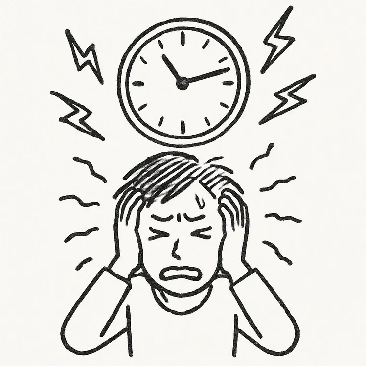 時間壓力 : 時間是一種相對的概念