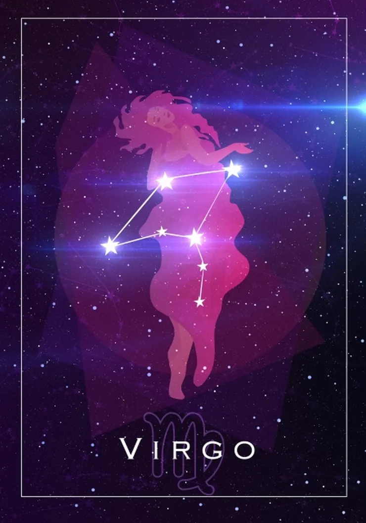 處女座 (圖片來自Photo-ac)