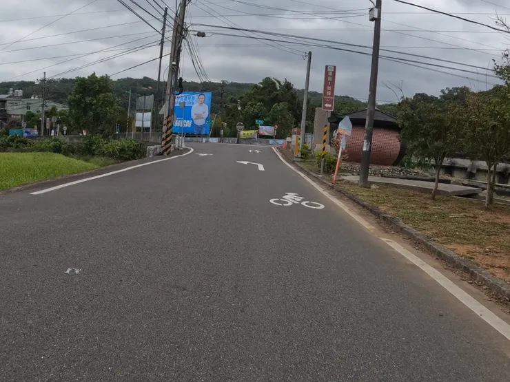 環島1號線沿途都有路標。