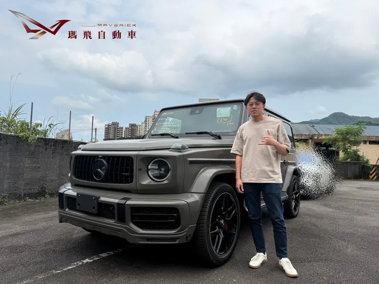 Mercedes-AMG G63 消光橄欖綠限定版順利抵台！完整解析從日本拍場競標、出口運輸到台灣驗車流程，帶你了解外匯車代購如何做到透明、安全與可追溯。