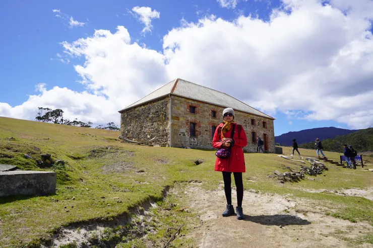 糧食儲藏室現為紀念品店