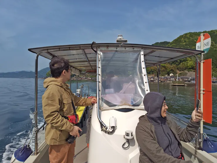 海上計程車遊伊根灣