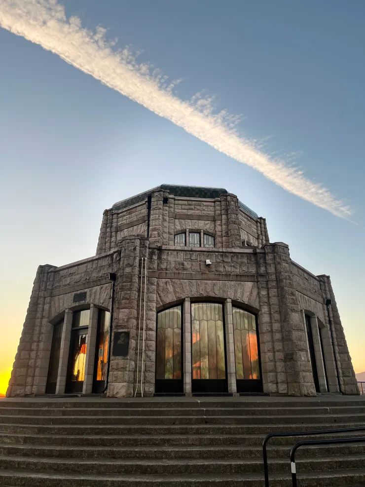 ▲Vista House_Sunset