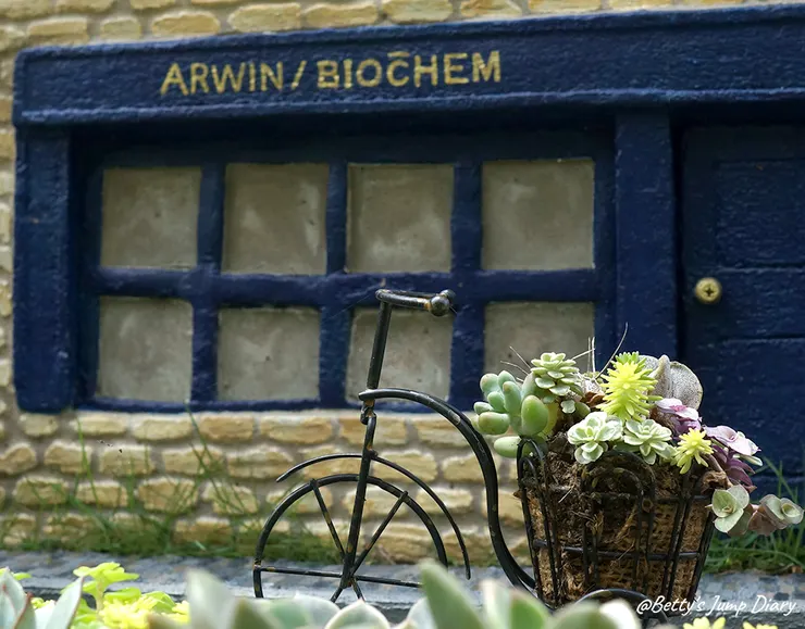 ▲桃園楊梅「雅聞魅力博覽館」/圖片來源:Betty's Jump Diary