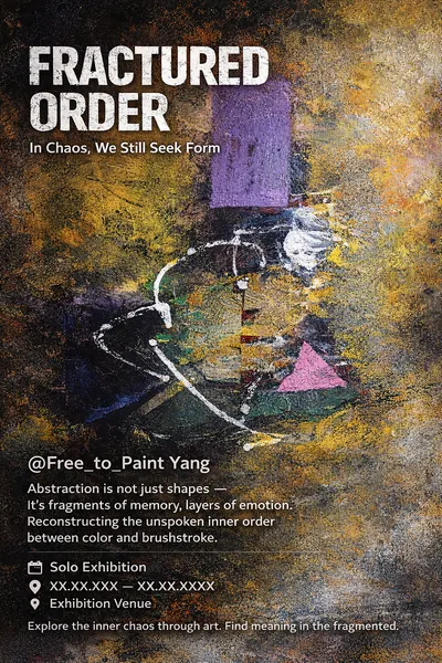 破碎秩序：尋找內在的形式 