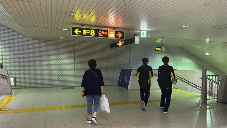 由札幌市營交通局經營的地鐵。