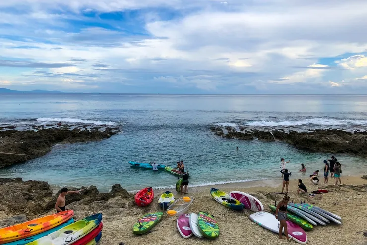 小琉球、蘭嶼、綠島等離島是途你的重要合作據點。（圖片來源：途你臉書）
