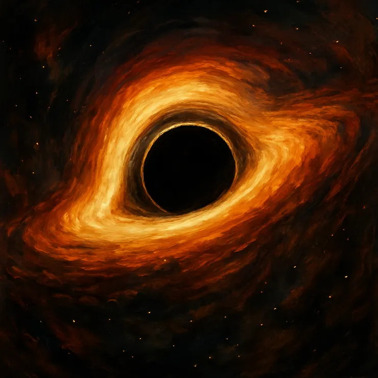 黑洞的中心質量趨近無限大