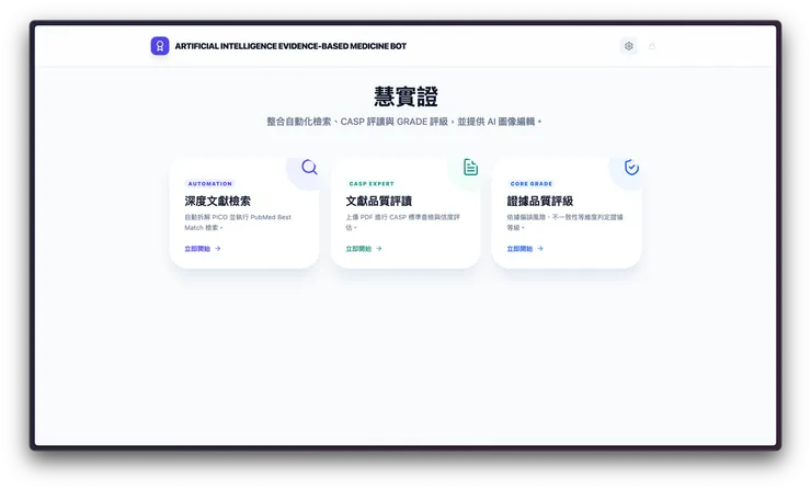 慧實證的主要功能