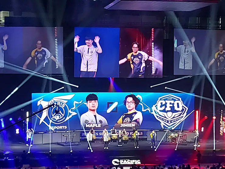 旅美中路頂尖對決