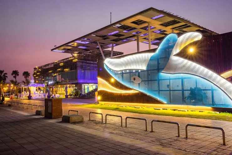 台南安平老街附近的住宿