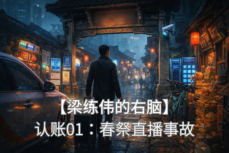 雨夜门楼前初入永安坊