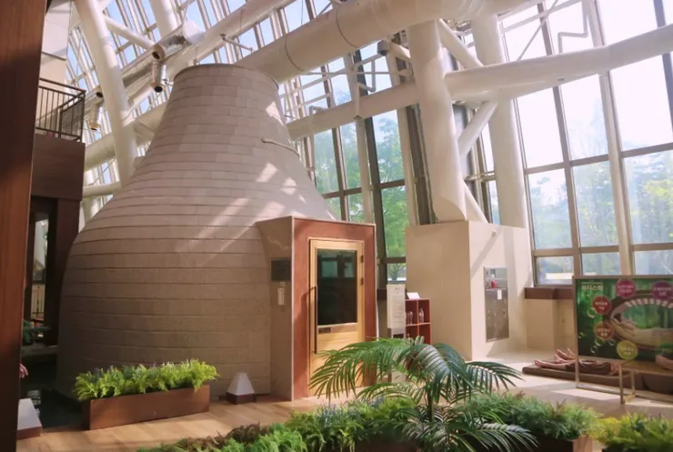 汗蒸幕蒸房 source: KKday