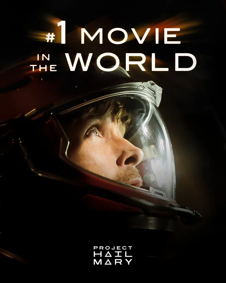 《極限返航》榮登上週票房冠軍電影官方賀圖