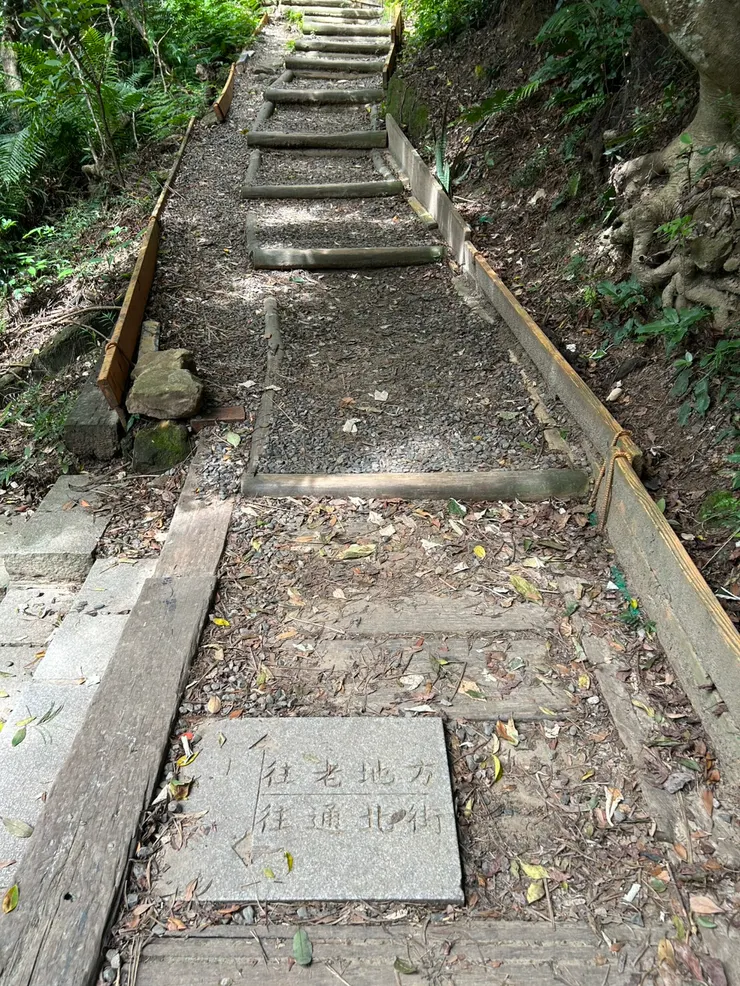 回程(格主要往劍潭)的指標。