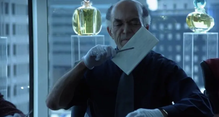 怎麼是你叮叮叔！！海克特·薩拉曼卡XDD　演員Mark Margolis也有飾演