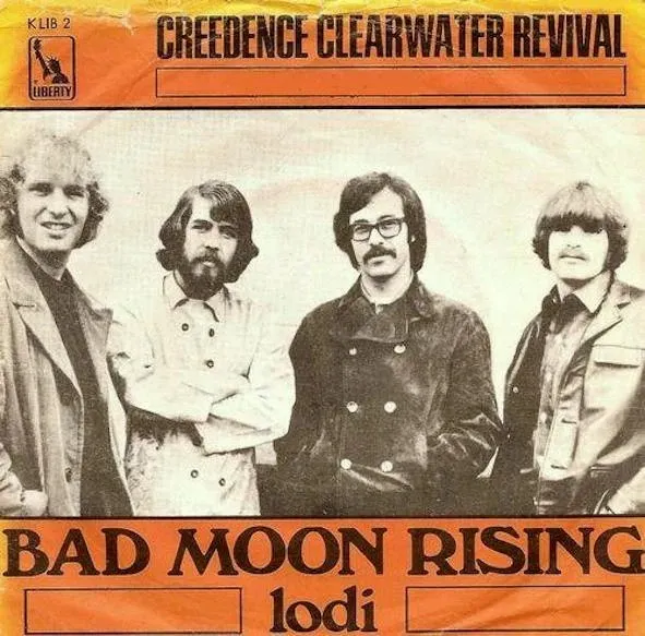 Bad Moon Rising - Creedence Clearwater Revival