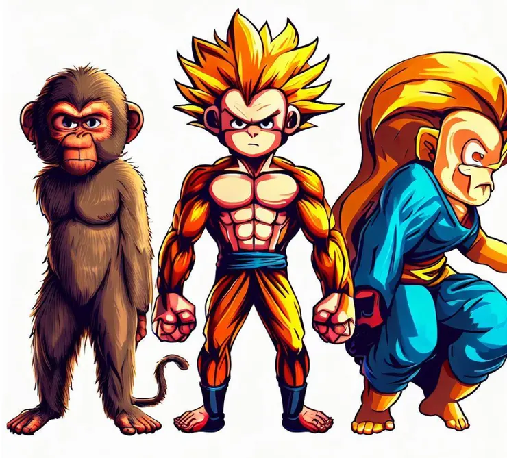 人真的是從猴子演化而成的嗎？