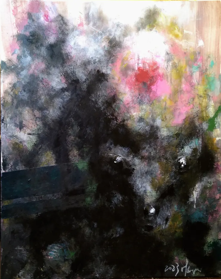 Paint by Hsun  --  30F 油畫 91x72.5cm