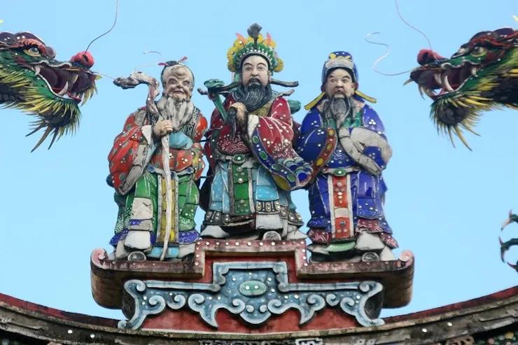 福祿壽（圖片截圖於網路）