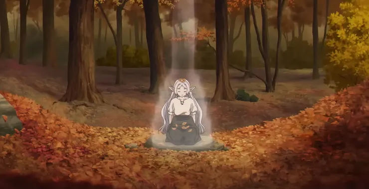 默默修行的芙莉蓮