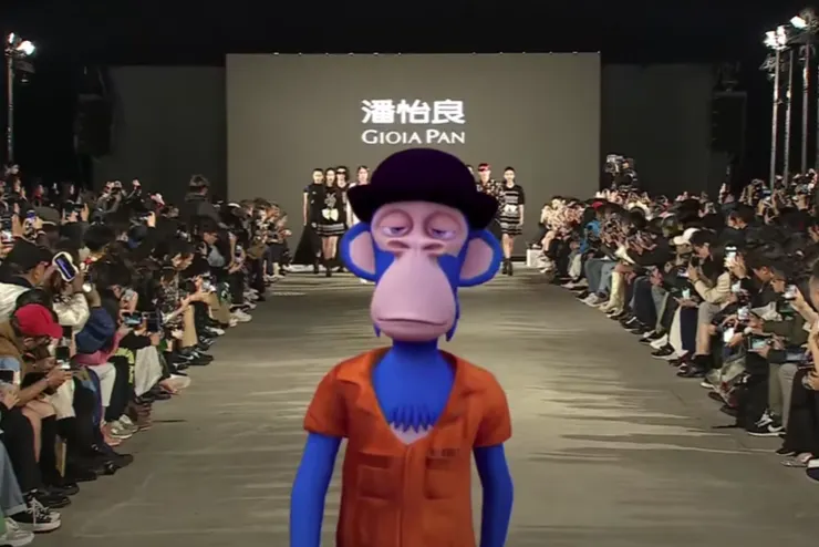 DNA Club 曾在 2023 台北時裝周，攜手服裝設計師潘怡良合作。（圖片來源：台北時裝周YouTube）