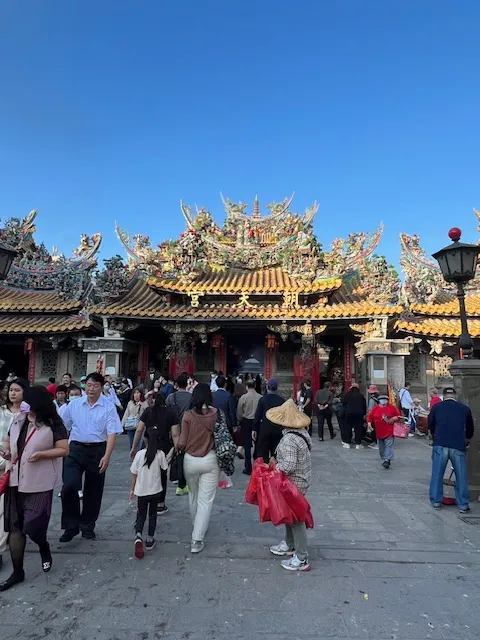 北港朝天宮,photo by bookarchery