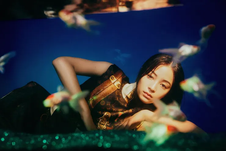 廣瀨鈴形象照／影像來源：10 Magazine Japan