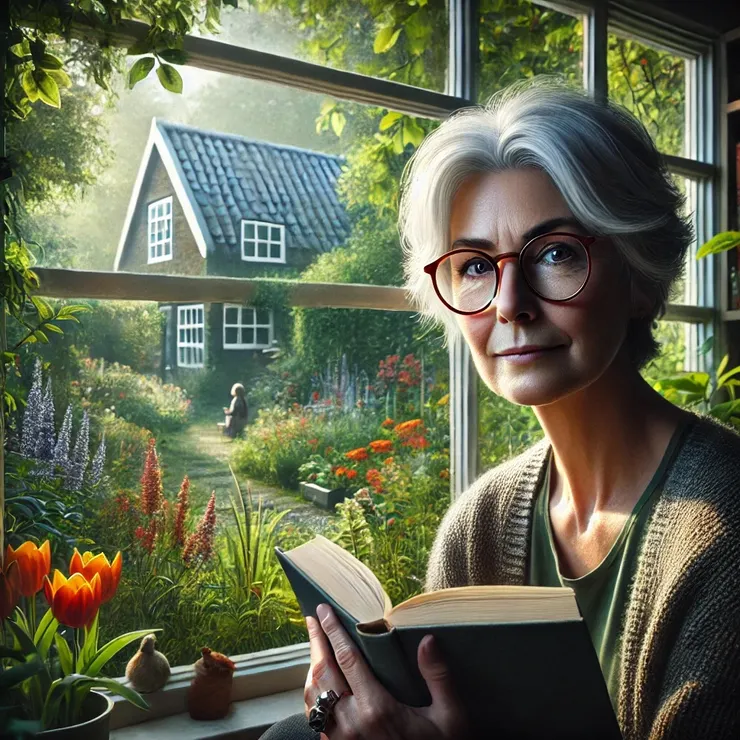 Jane, observing this beautiful friendship unfold from her window, found the inspiration for her book.