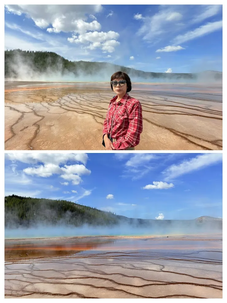 像血管、像葉脈的熔岩痕跡最美了