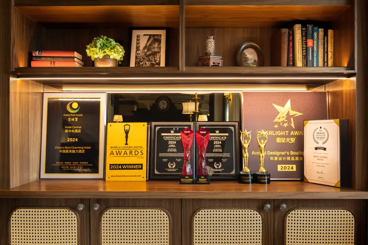 力行集團旗下新中央酒店多個項目評選中屢獲殊榮