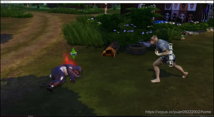 原來只打的贏弱獸小盧ＸＤＤＤ