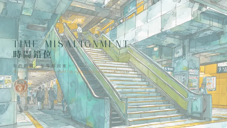 時間錯位|含AI出圖