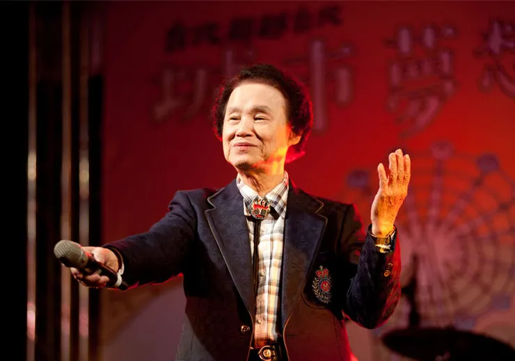 雖然文夏的形象以及嗓音已成絕響,但是他的作品以聲音、影像深植於台灣文化的各個角落,在時間長河裡仍舊等待著後輩的追憶。來源:蘇貞昌臉書