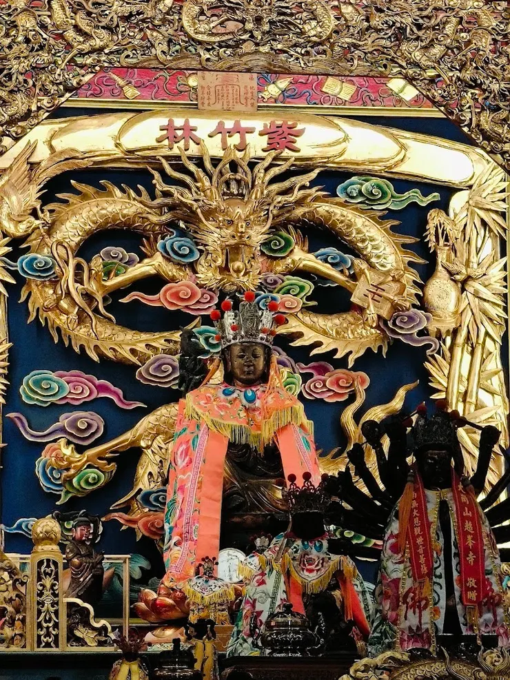 觀音佛祖（圖片截圖於網路）