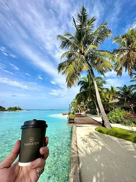 馬爾地夫自由行分享 有會說中文的員工 喜來登滿月島渡假村 M