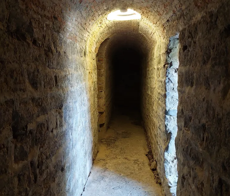 漏洞示意圖(滬尾砲臺)