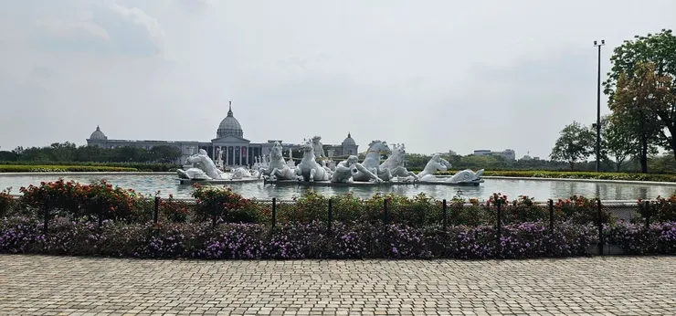 奇美博物館-戶外1