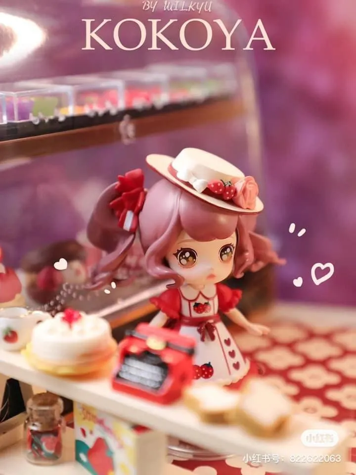 FB(Romen’se)：KOKOYA可可亞衣櫥物語系列