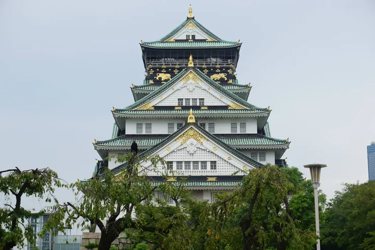 大阪城