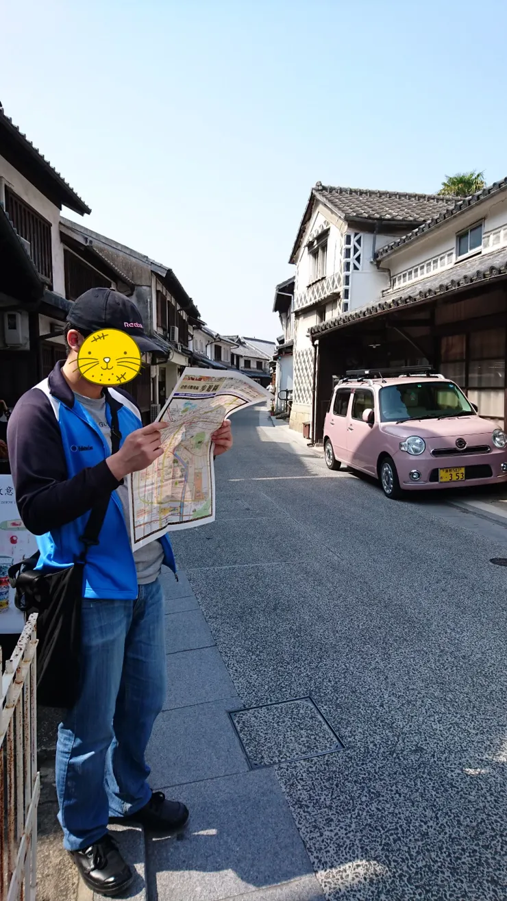 研究地圖的使者