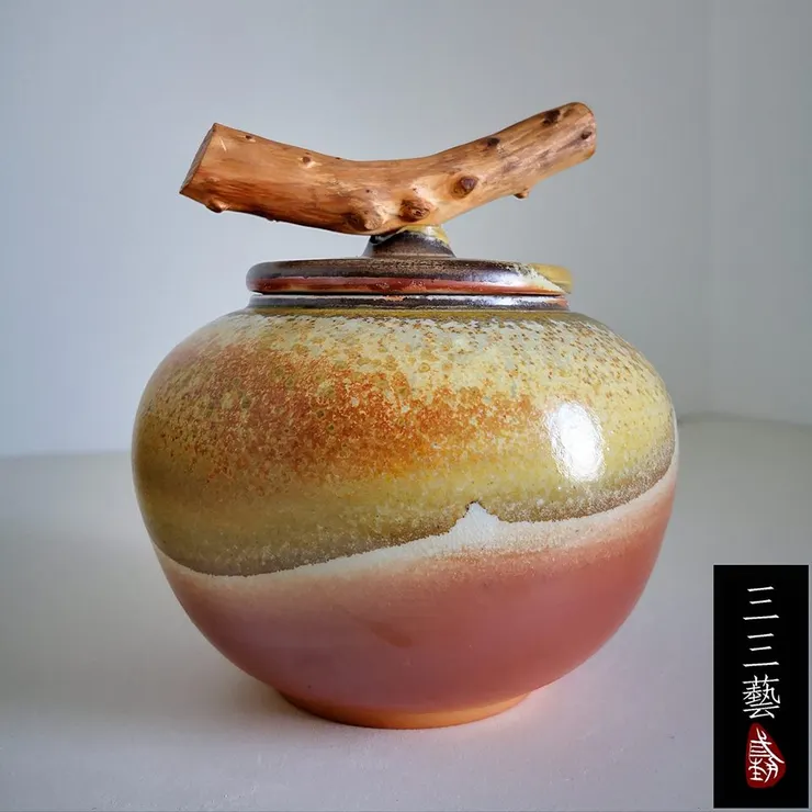 【陶藝家】台灣柴燒茶倉・黃福昌，充滿自然的韻味