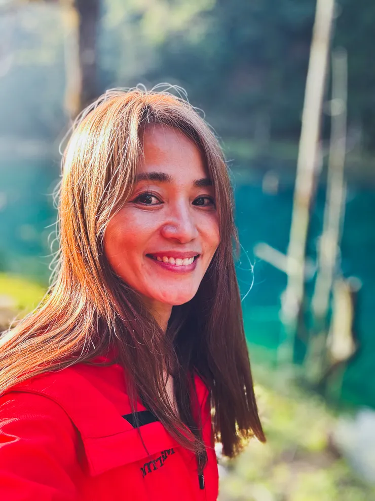 天氣好景色好什麼都好~